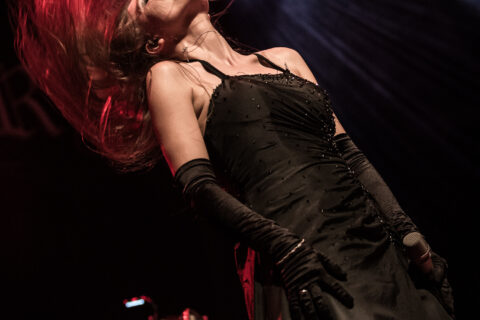 Konzertfotos von Haggard auf der Bards of Symphony and Metal Tour 2018