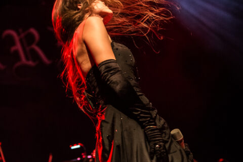 Konzertfotos von Haggard auf der Bards of Symphony and Metal Tour 2018