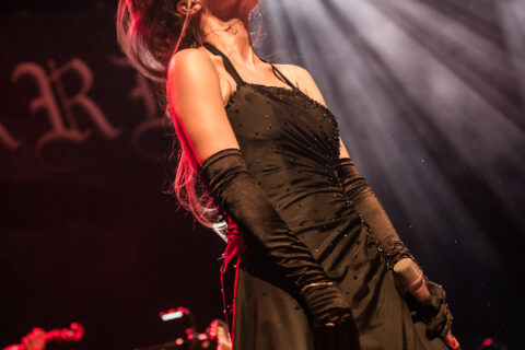 Konzertfotos von Haggard auf der Bards of Symphony and Metal Tour 2018