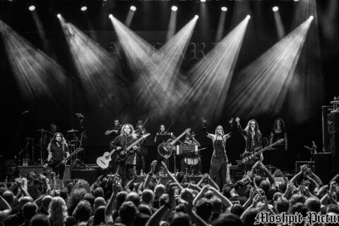 Konzertfotos von Haggard auf der Bards of Symphony and Metal Tour 2018