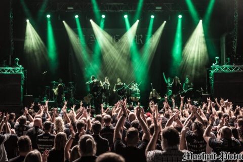 Konzertfotos von Haggard auf der Bards of Symphony and Metal Tour 2018