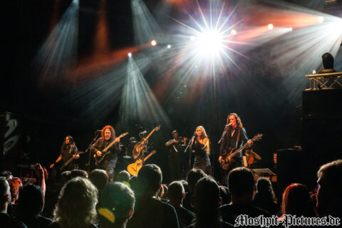 Konzertfotos von Haggard auf der Bards of Symphony and Metal Tour 2018
