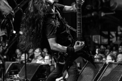 Konzertfotos von Haggard auf der Bards of Symphony and Metal Tour 2018