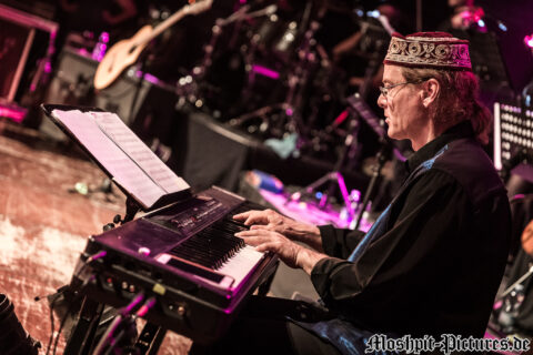 Konzertfotos von Haggard auf der Bards of Symphony and Metal Tour 2018