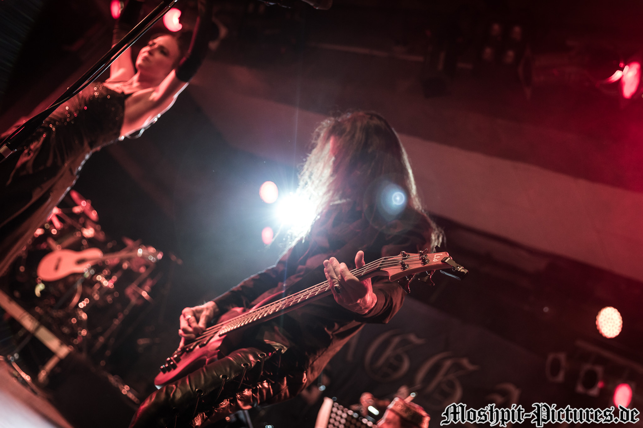 Konzertfotos von Haggard auf der Bards of Symphony and Metal Tour 2018