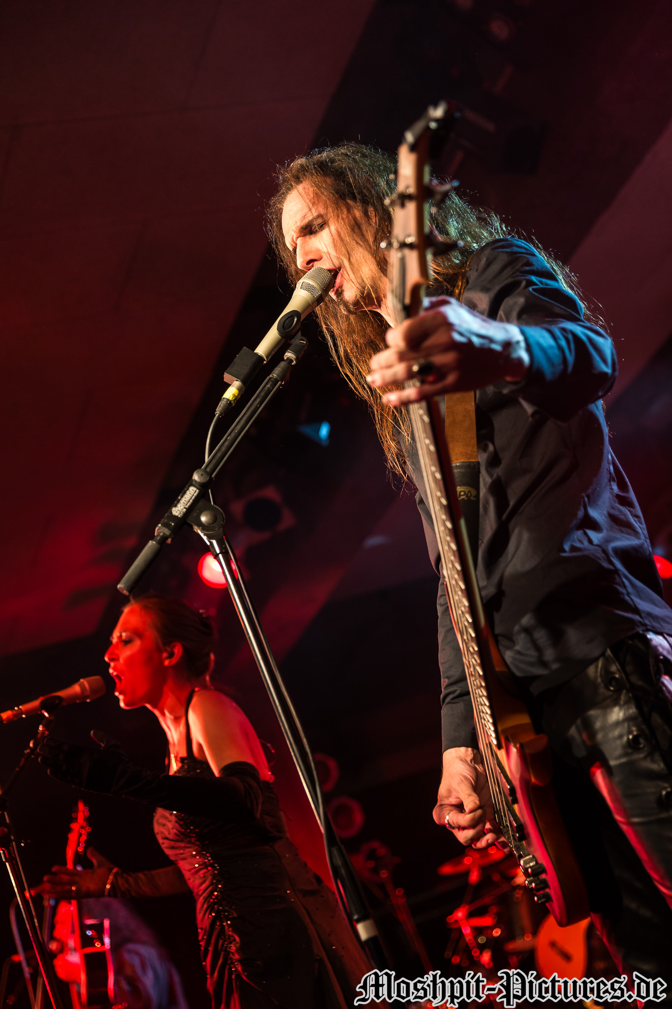 Konzertfotos von Haggard auf der Bards of Symphony and Metal Tour 2018