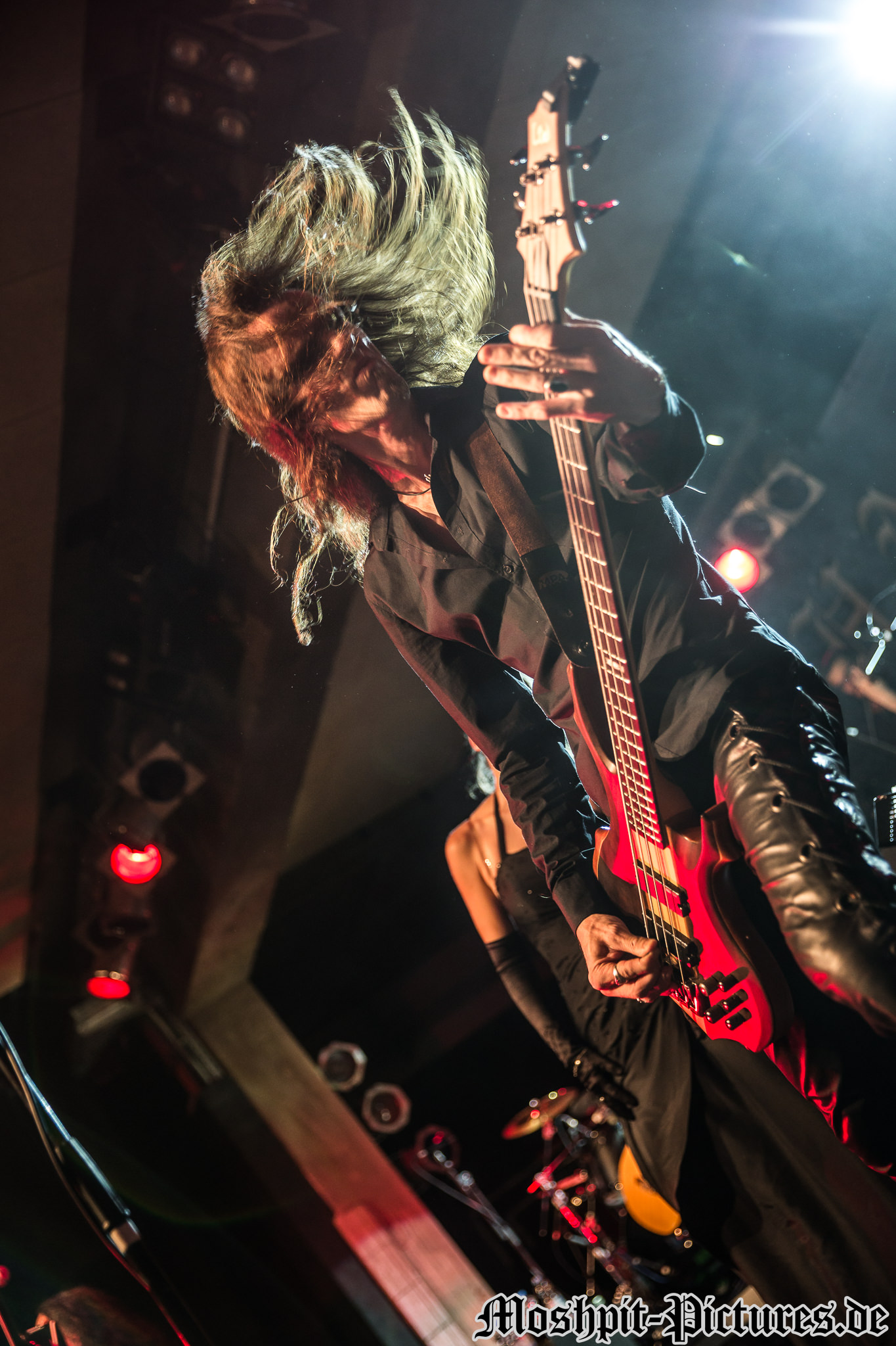 Konzertfotos von Haggard auf der Bards of Symphony and Metal Tour 2018