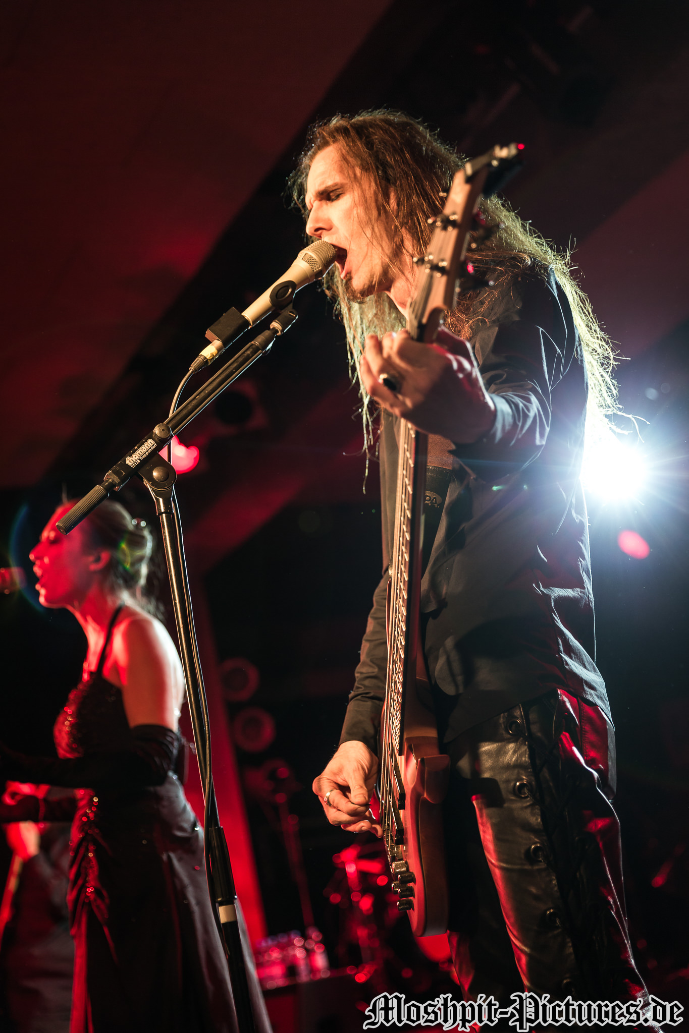 Konzertfotos von Haggard auf der Bards of Symphony and Metal Tour 2018