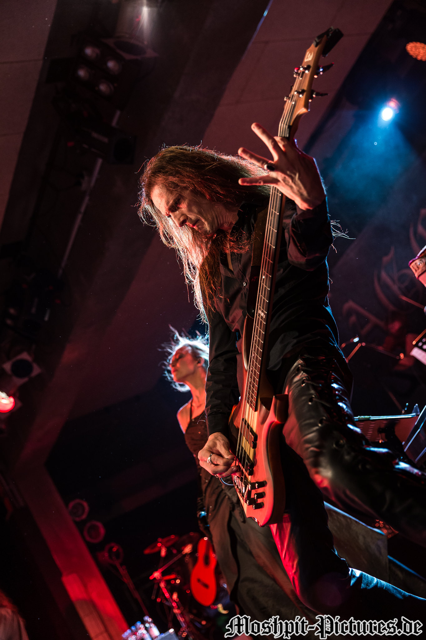 Konzertfotos von Haggard auf der Bards of Symphony and Metal Tour 2018