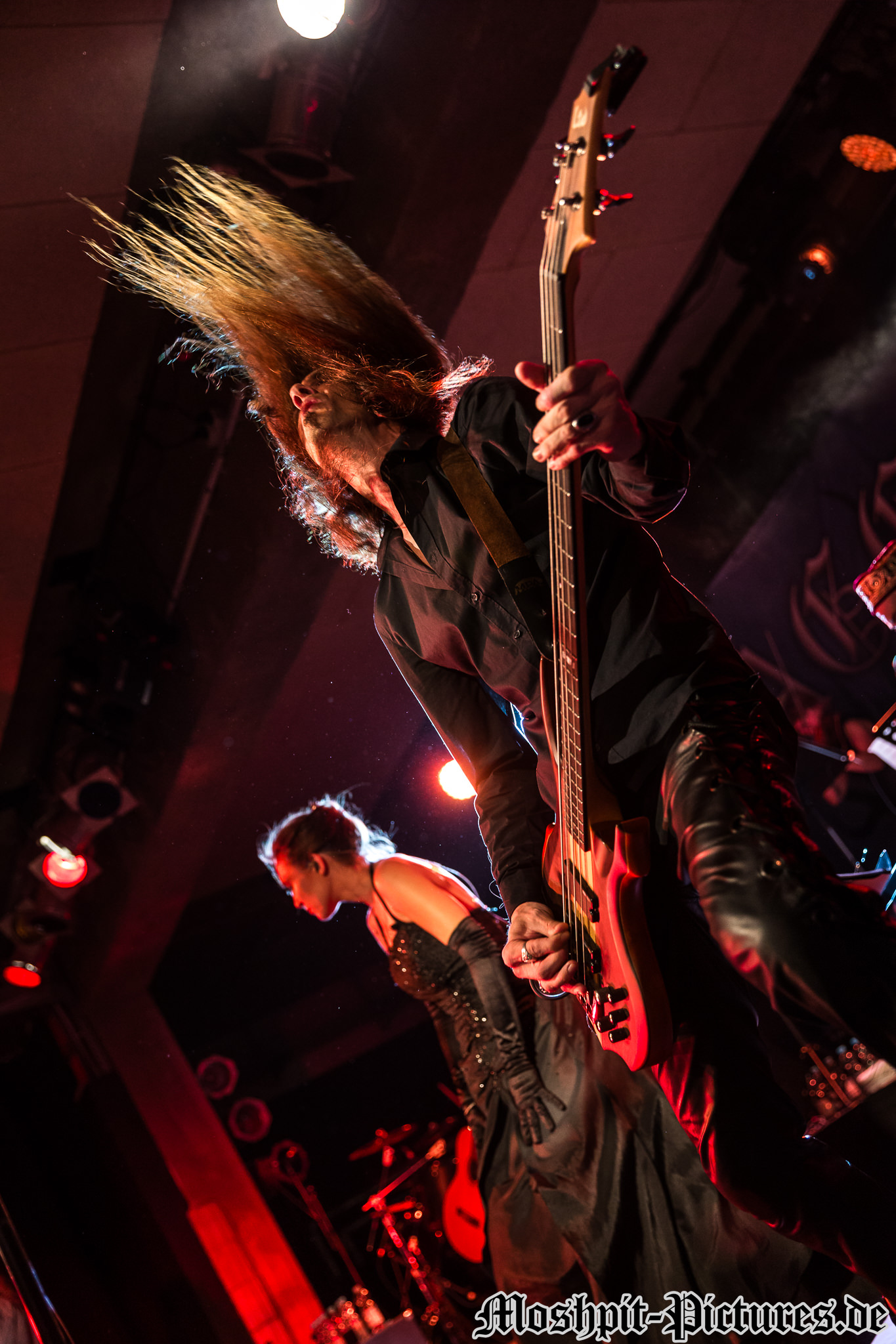 Konzertfotos von Haggard auf der Bards of Symphony and Metal Tour 2018