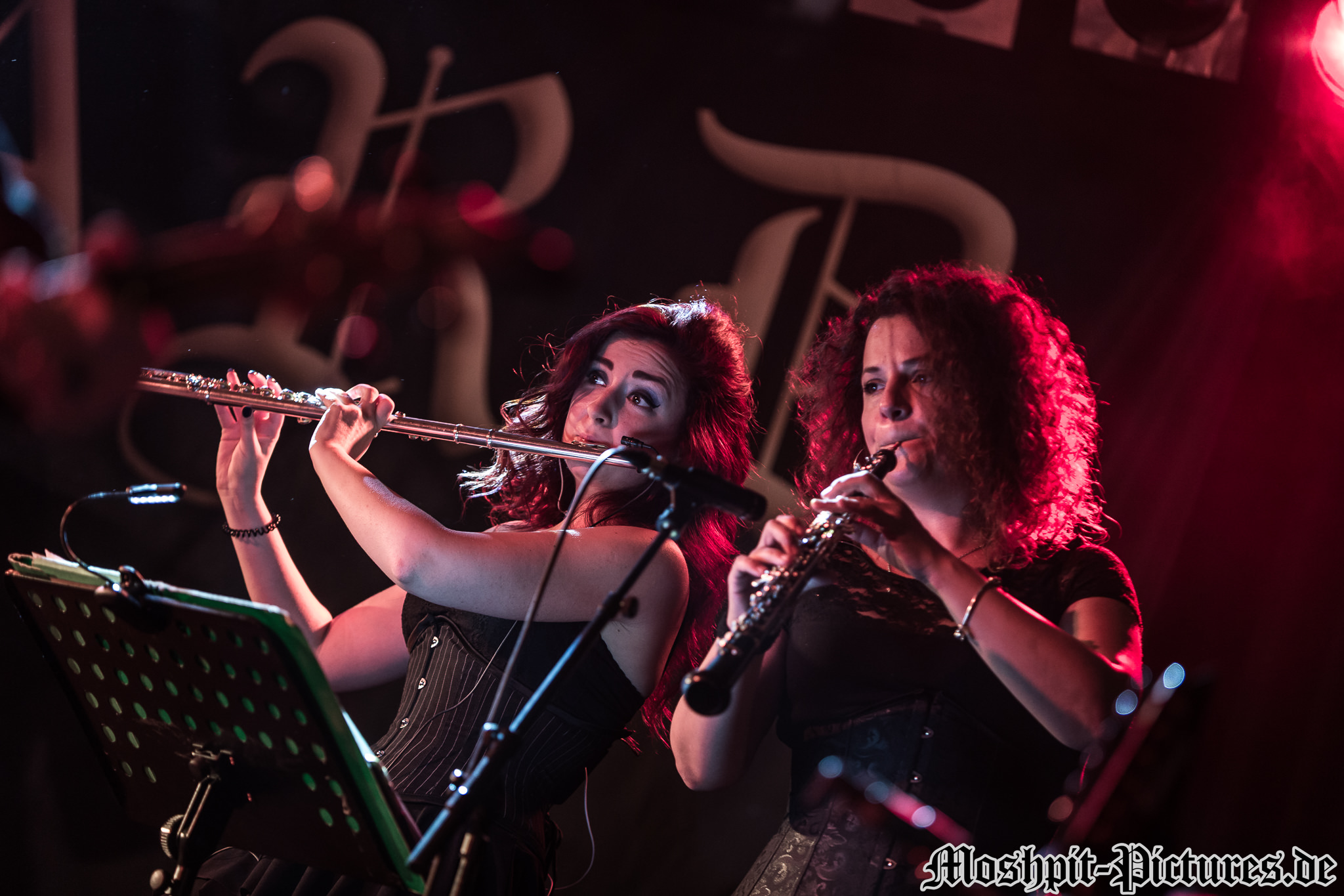 Konzertfotos von Haggard auf der Bards of Symphony and Metal Tour 2018