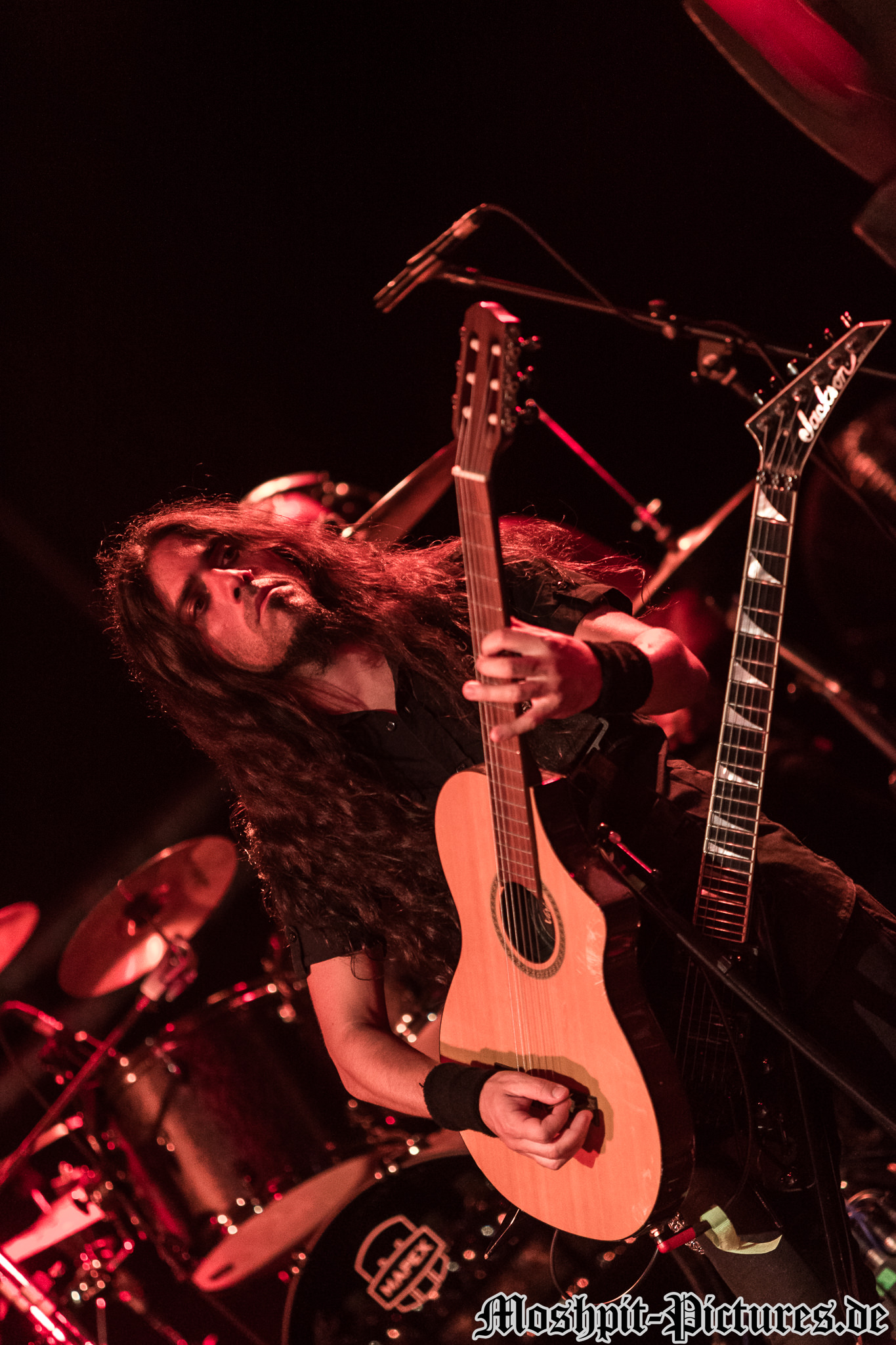 Konzertfotos von Haggard auf der Bards of Symphony and Metal Tour 2018