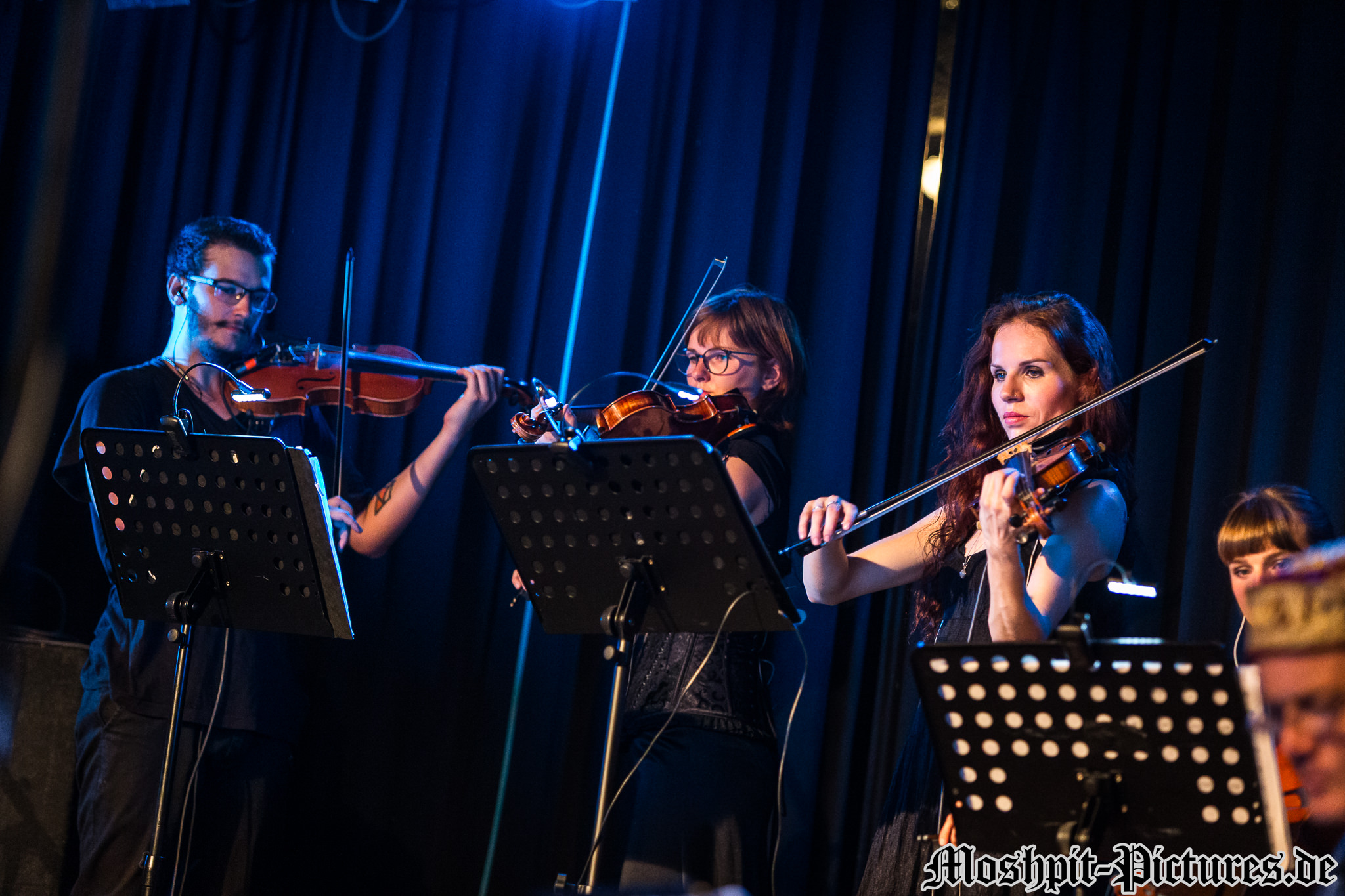 Konzertfotos von Haggard auf der Bards of Symphony and Metal Tour 2018