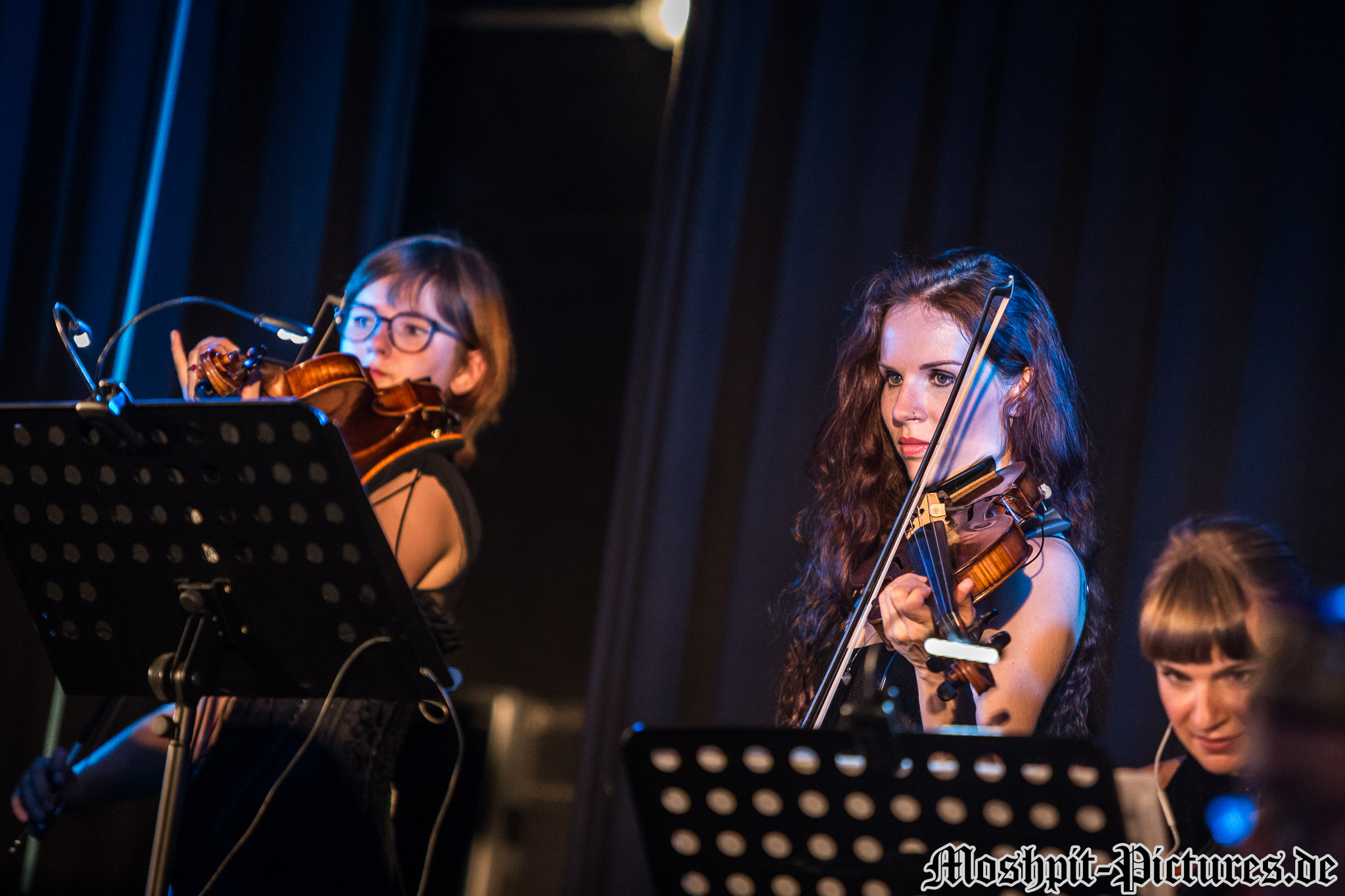 Konzertfotos von Haggard auf der Bards of Symphony and Metal Tour 2018