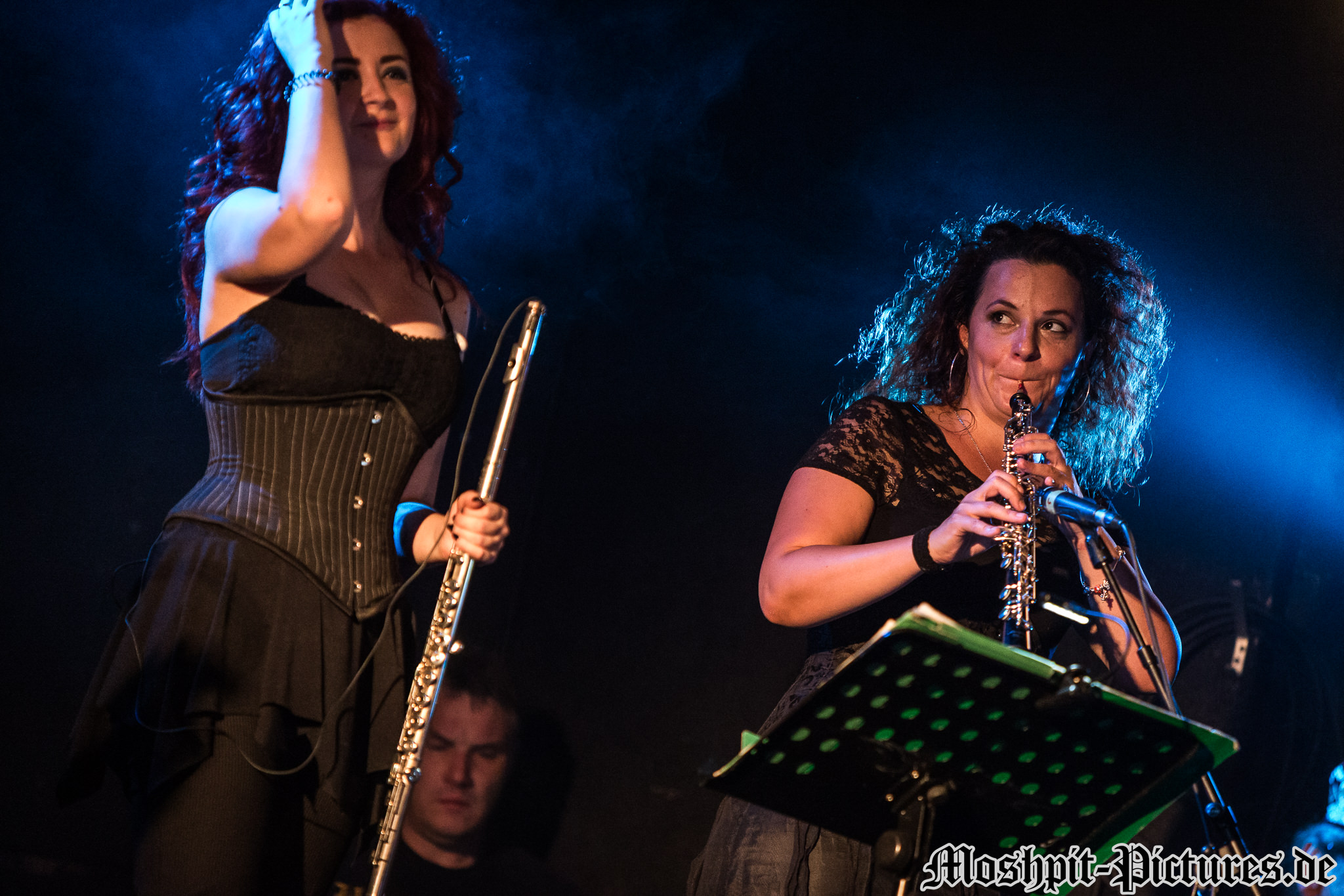 Konzertfotos von Haggard auf der Bards of Symphony and Metal Tour 2018