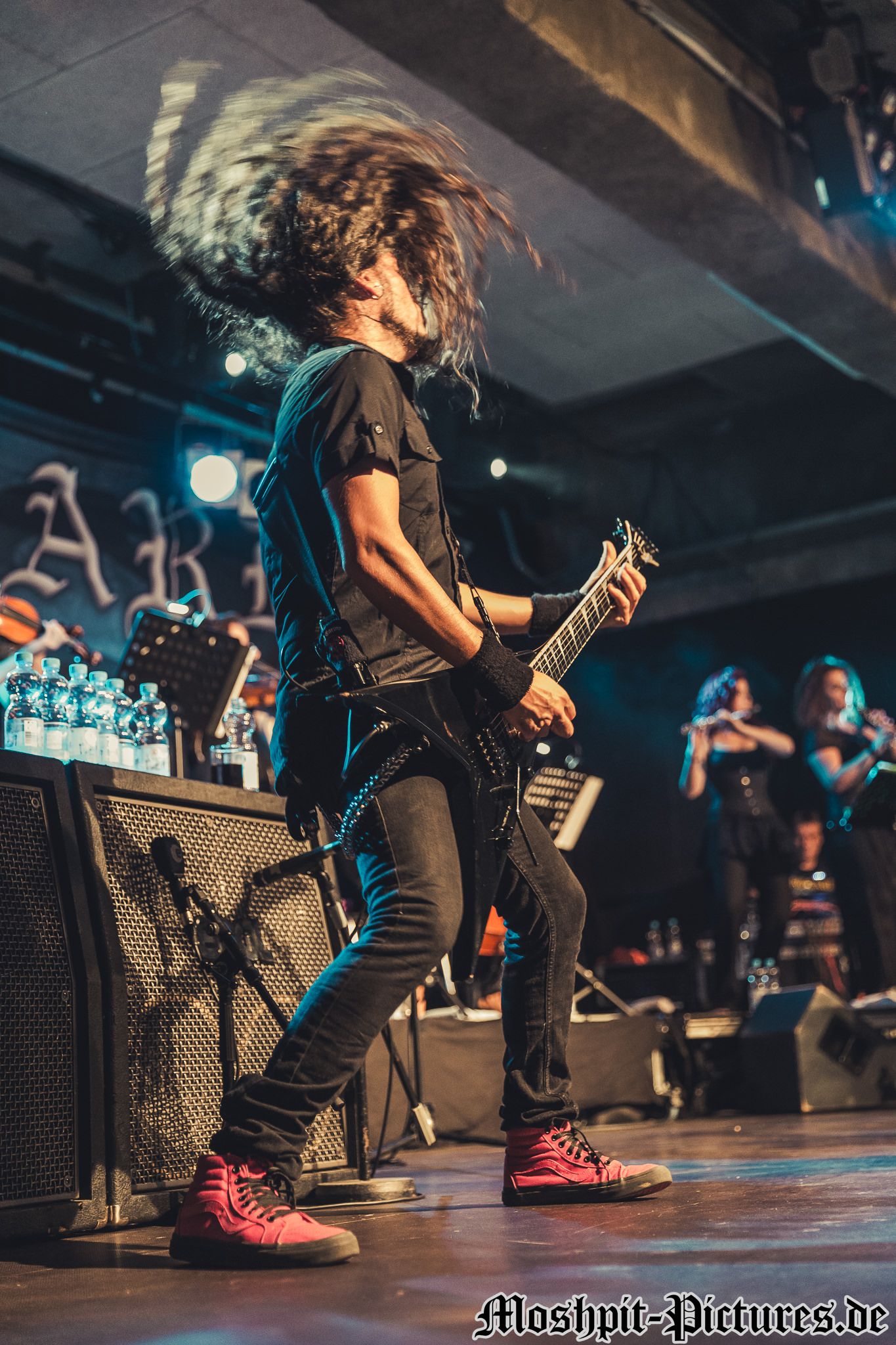 Konzertfotos von Haggard auf der Bards of Symphony and Metal Tour 2018