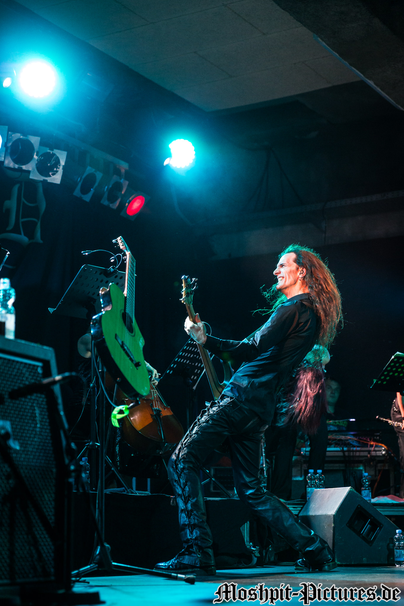 Konzertfotos von Haggard auf der Bards of Symphony and Metal Tour 2018