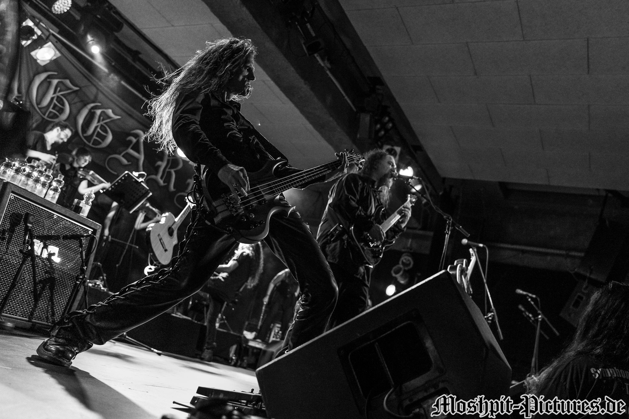 Konzertfotos von Haggard auf der Bards of Symphony and Metal Tour 2018