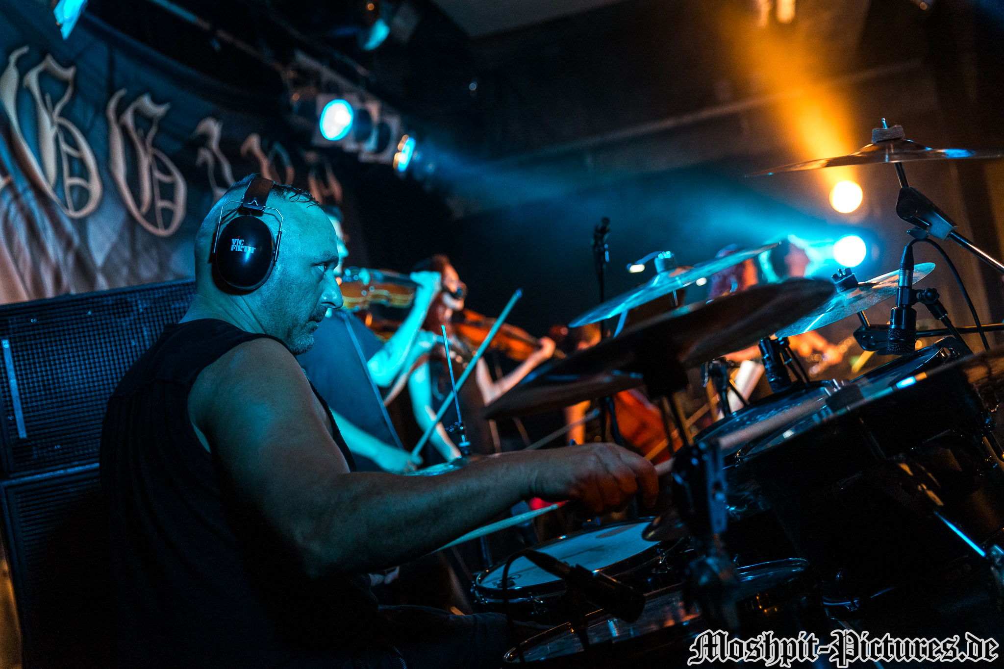 Konzertfotos von Haggard auf der Bards of Symphony and Metal Tour 2018