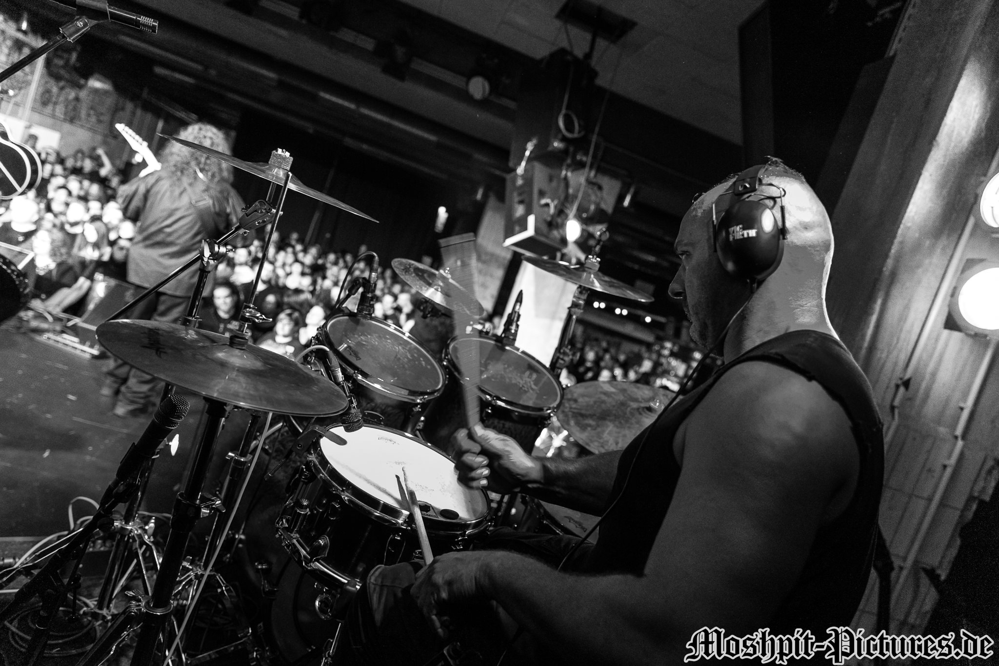 Konzertfotos von Haggard auf der Bards of Symphony and Metal Tour 2018