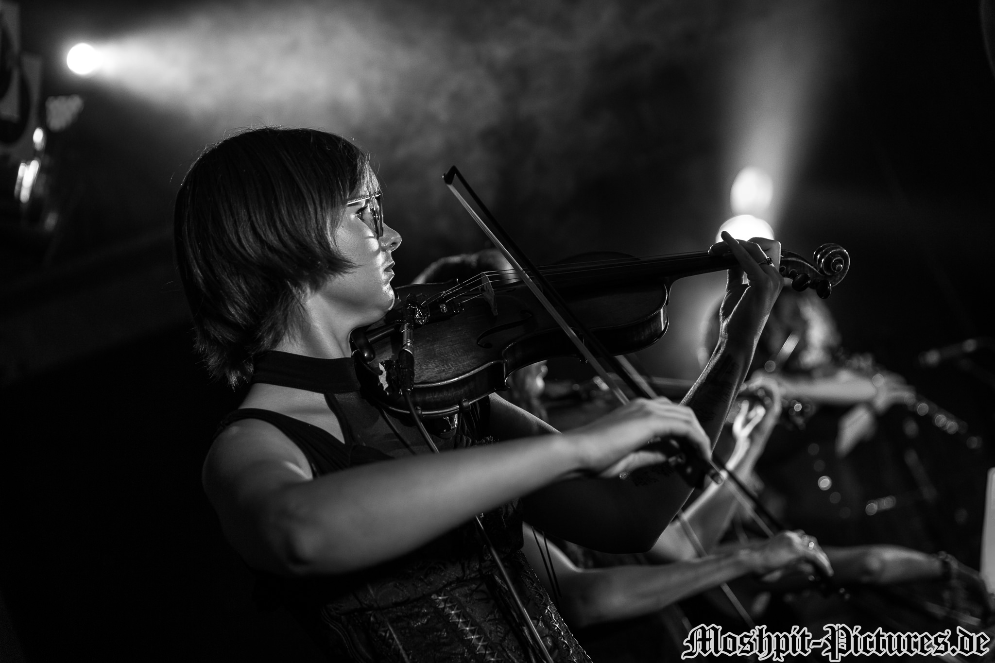 Konzertfotos von Haggard auf der Bards of Symphony and Metal Tour 2018