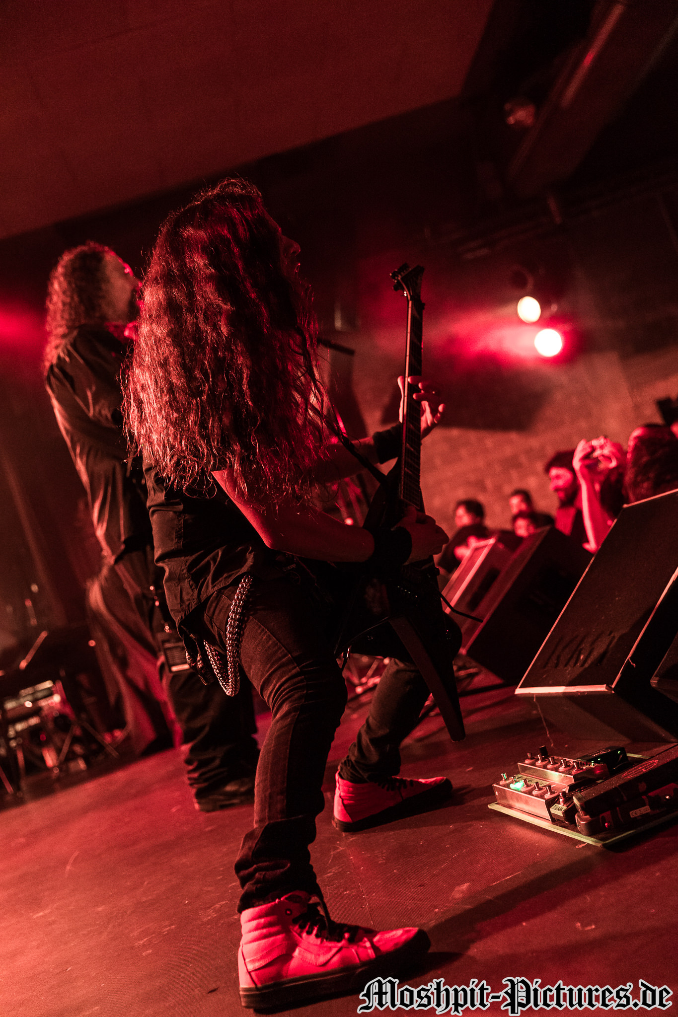 Konzertfotos von Haggard auf der Bards of Symphony and Metal Tour 2018