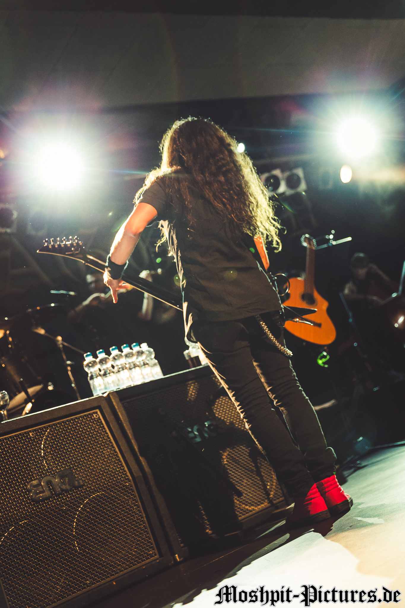 Konzertfotos von Haggard auf der Bards of Symphony and Metal Tour 2018