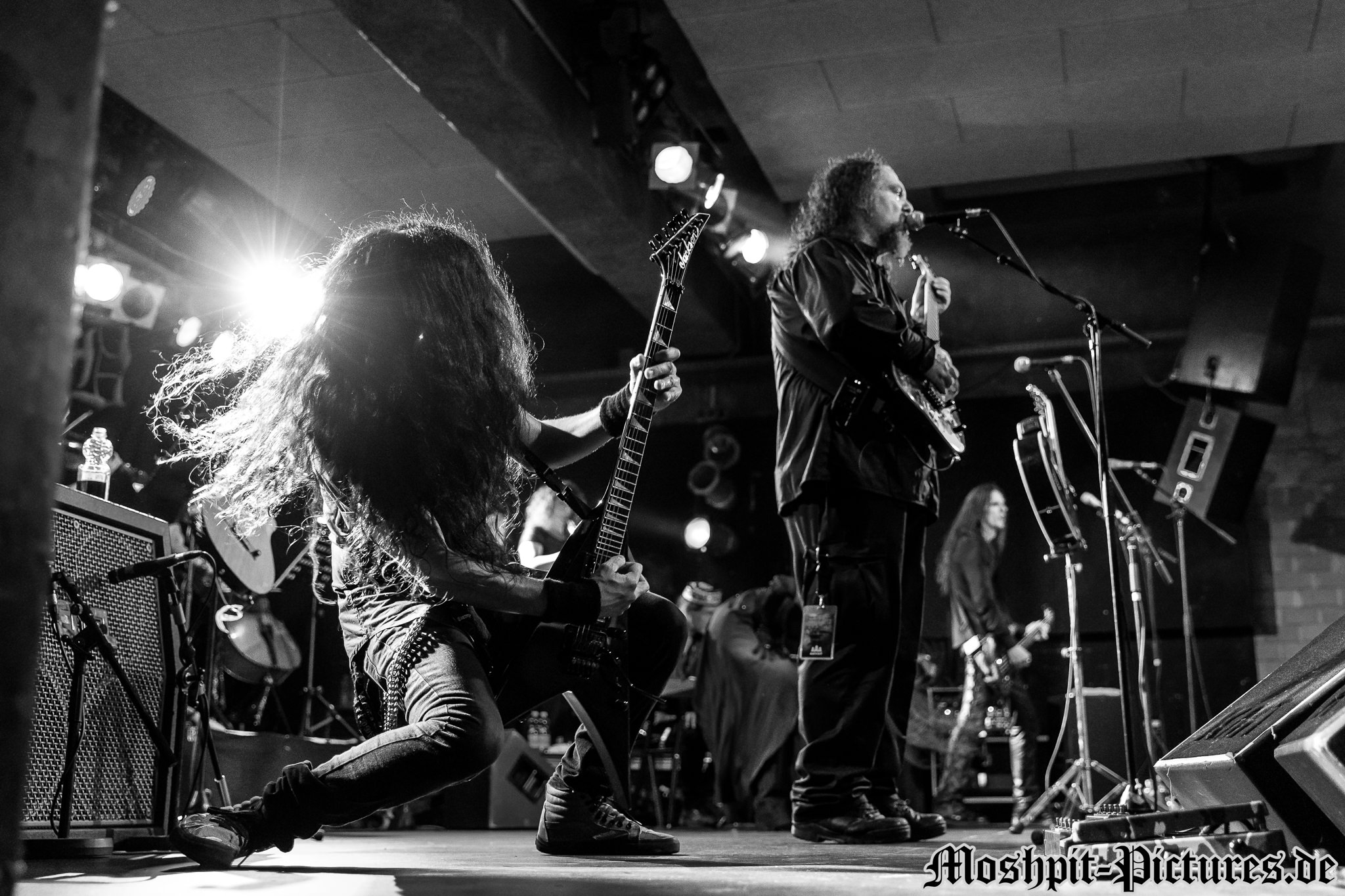 Konzertfotos von Haggard auf der Bards of Symphony and Metal Tour 2018