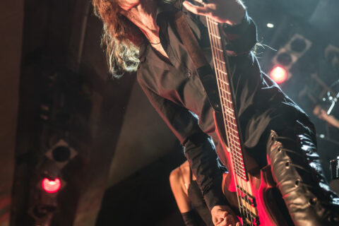 Konzertfotos von Haggard auf der Bards of Symphony and Metal Tour 2018