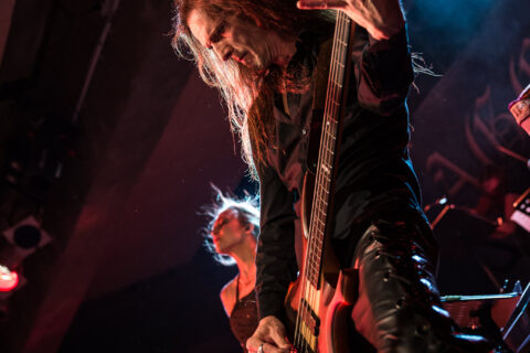 Konzertfotos von Haggard auf der Bards of Symphony and Metal Tour 2018