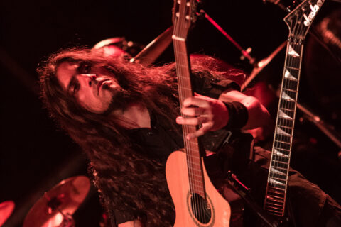 Konzertfotos von Haggard auf der Bards of Symphony and Metal Tour 2018
