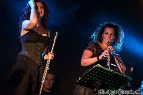Konzertfotos von Haggard auf der Bards of Symphony and Metal Tour 2018