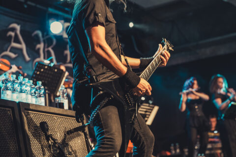 Konzertfotos von Haggard auf der Bards of Symphony and Metal Tour 2018