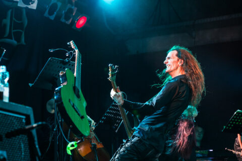 Konzertfotos von Haggard auf der Bards of Symphony and Metal Tour 2018