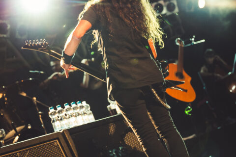 Konzertfotos von Haggard auf der Bards of Symphony and Metal Tour 2018