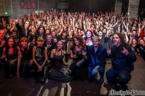 Konzertfotos von Haggard auf der Bards of Symphony and Metal Tour 2018
