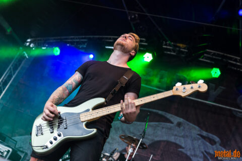 Halcyon Days auf dem Summer Breeze Open Air 2018