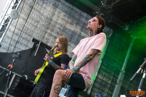 Halcyon Days auf dem Summer Breeze Open Air 2018