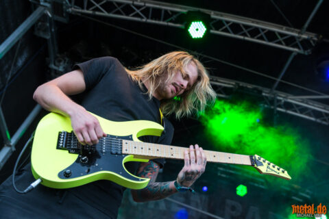 Halcyon Days auf dem Summer Breeze Open Air 2018