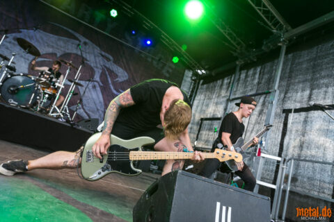 Halcyon Days auf dem Summer Breeze Open Air 2018