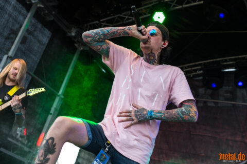 Halcyon Days auf dem Summer Breeze Open Air 2018