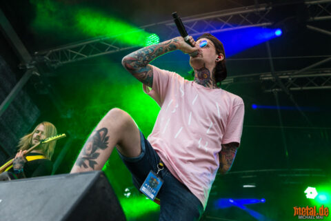 Halcyon Days auf dem Summer Breeze Open Air 2018