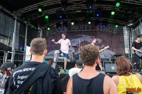 Halcyon Days auf dem Summer Breeze Open Air 2018