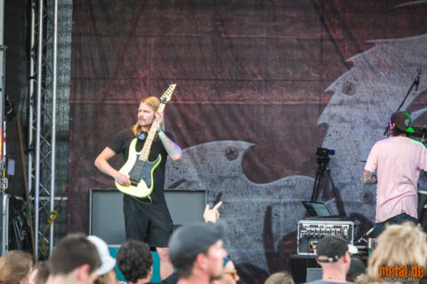 Halcyon Days auf dem Summer Breeze Open Air 2018