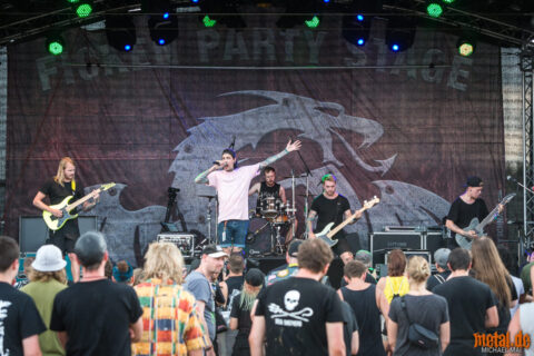 Halcyon Days auf dem Summer Breeze Open Air 2018