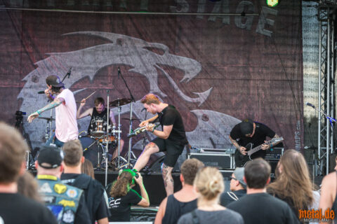 Halcyon Days auf dem Summer Breeze Open Air 2018