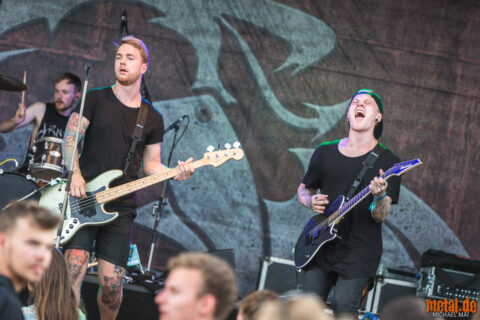 Halcyon Days auf dem Summer Breeze Open Air 2018