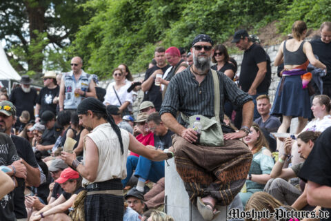 Konzertfoto von Impressionen - Feuertanz Festival 2022