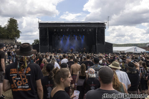 Konzertfoto von Impressionen - Feuertanz Festival 2022