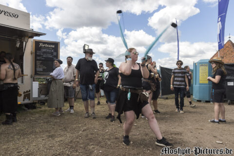 Konzertfoto von Impressionen - Feuertanz Festival 2022